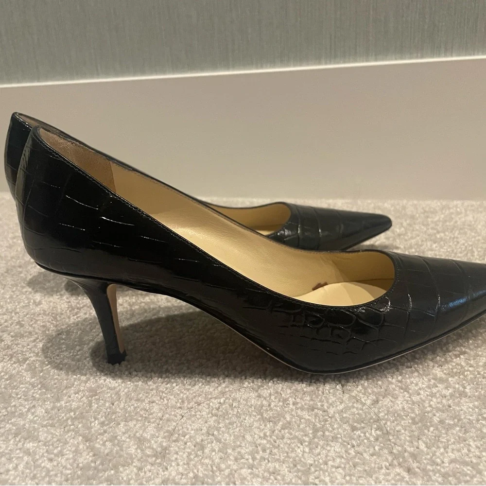 Jimmy Choo 37 Aurora Pumps - Picture 3 of 5